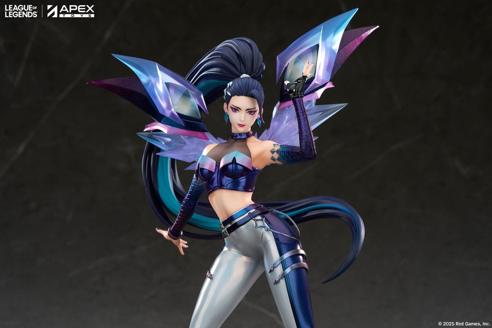 PREORDINE 02/2026 League of Legends PVC Statue 1/7 K/DA Kai'Sa All Out Ver. 28 cm(PREORDINE NON CANCELLABILE)