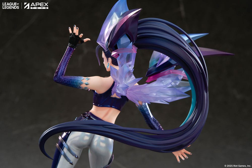 PREORDINE 02/2026 League of Legends PVC Statue 1/7 K/DA Kai'Sa All Out Ver. 28 cm(PREORDINE NON CANCELLABILE)