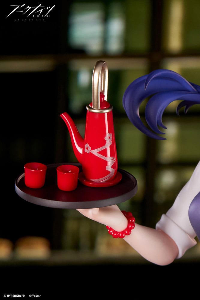 PREORDINE+ 01/2026 Arknights Limepie Series PVC Statue 1/8 Ch´en Tea Time Ver. 24 cm