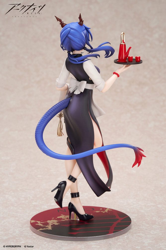 PREORDINE+ 01/2026 Arknights Limepie Series PVC Statue 1/8 Ch´en Tea Time Ver. 24 cm