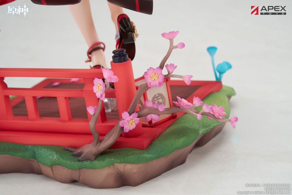 PREORDINE 08/2026 Genshin Impact PVC Statue 1/7 Yae Miko Astute Amusement Ver. 28 cm (PREORDINE NON CANCELLABILE)