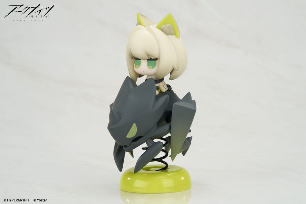 PREORDINE+ 02/2026 Arknights PVC Statue Happy Shake Series Kal'tsit 10 cm