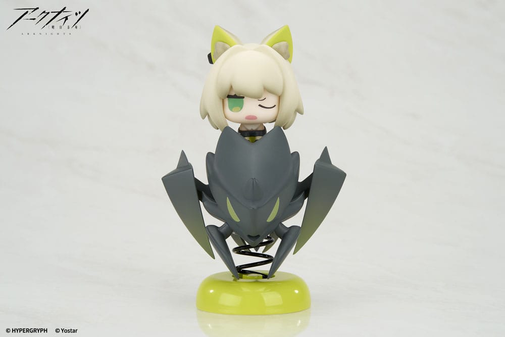 PREORDINE+ 02/2026 Arknights PVC Statue Happy Shake Series Kal'tsit 10 cm