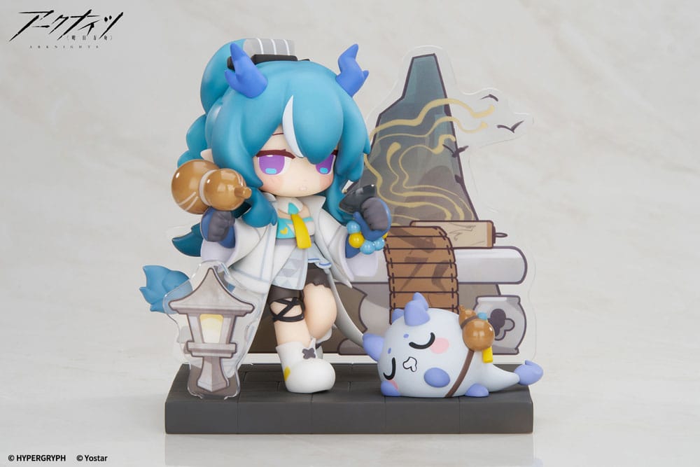 PREORDINE+ 03/2026 Arknights Would You Like A Dessert? Mini Series PVC Statue Special Arc Ling 10 cm