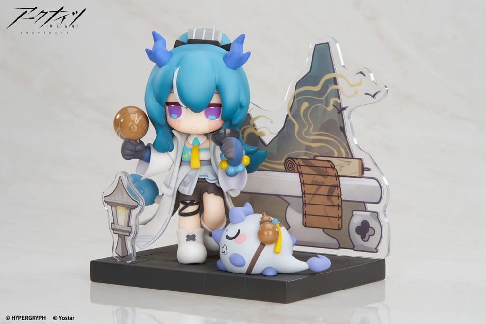 PREORDINE+ 03/2026 Arknights Would You Like A Dessert? Mini Series PVC Statue Special Arc Ling 10 cm