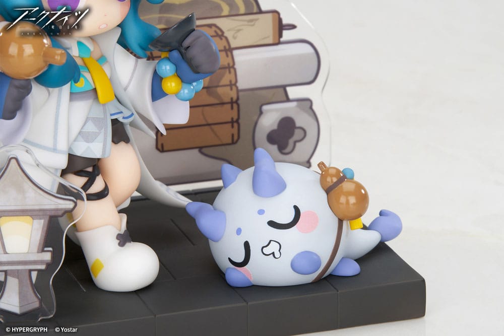 PREORDINE+ 03/2026 Arknights Would You Like A Dessert? Mini Series PVC Statue Special Arc Ling 10 cm