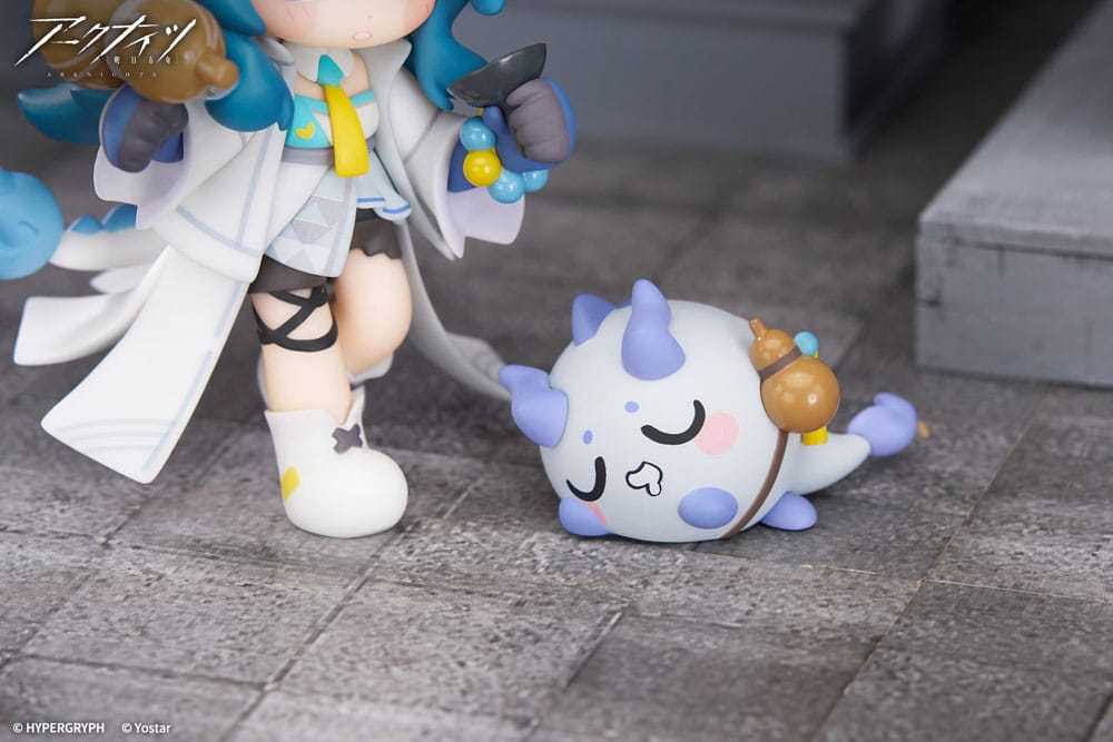 PREORDINE+ 03/2026 Arknights Would You Like A Dessert? Mini Series PVC Statue Special Arc Ling 10 cm