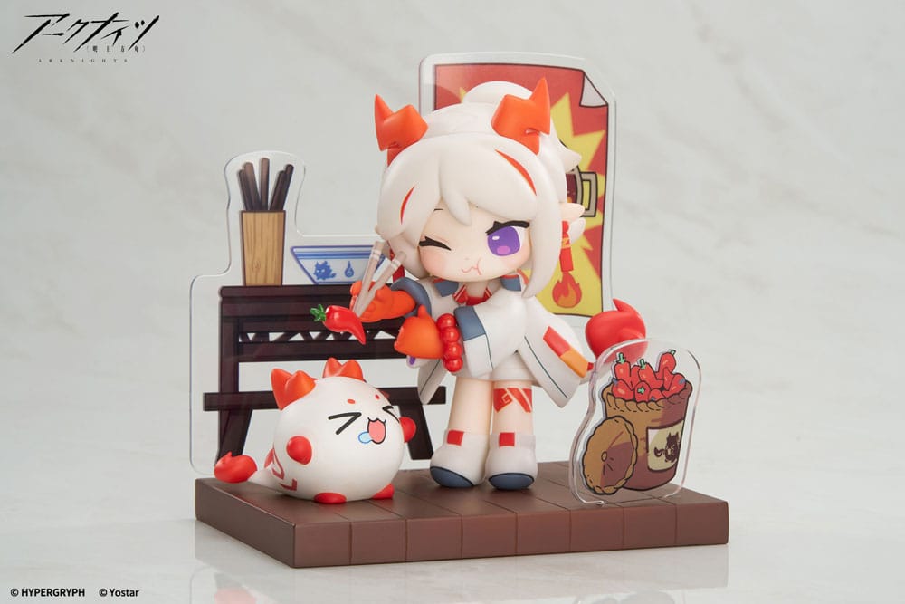 PREORDINE+ 03/2026 Arknights Would You Like A Dessert? Mini Series PVC Statue Special Arc Nian 10 cm