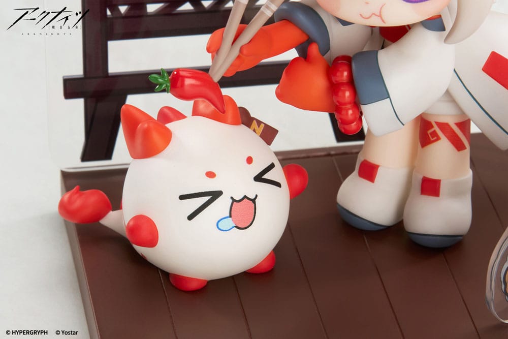 PREORDINE+ 03/2026 Arknights Would You Like A Dessert? Mini Series PVC Statue Special Arc Nian 10 cm