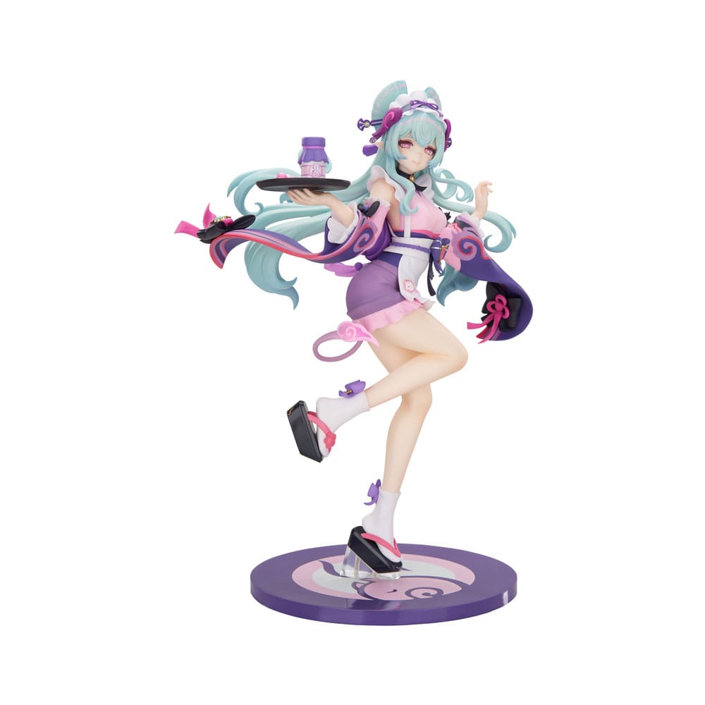 SU ORDINAZIONE Genshin Impact LIMPIE Series PVC Statue 1/8 Yumemizuki Mizuki Embrace of Enchanting Dreams Ver. 23 cm