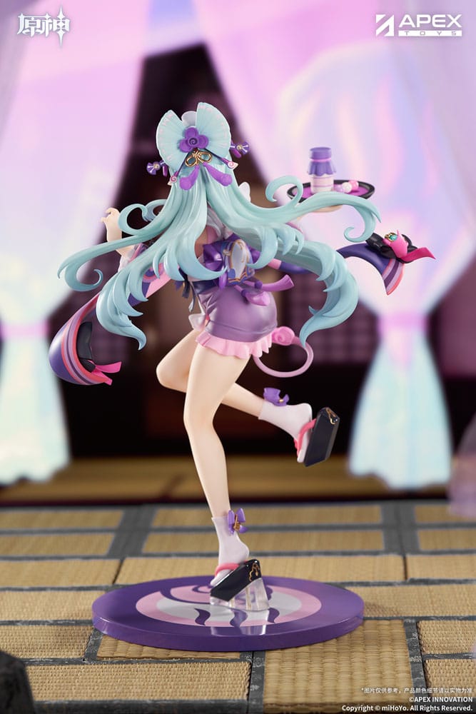 SU ORDINAZIONE Genshin Impact LIMPIE Series PVC Statue 1/8 Yumemizuki Mizuki Embrace of Enchanting Dreams Ver. 23 cm