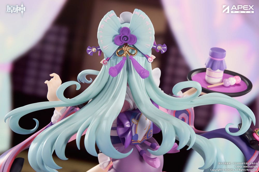 SU ORDINAZIONE Genshin Impact LIMPIE Series PVC Statue 1/8 Yumemizuki Mizuki Embrace of Enchanting Dreams Ver. 23 cm