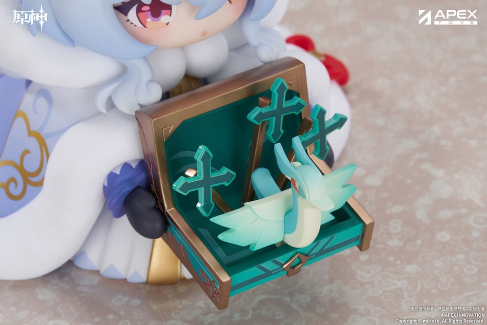 PREORDINE 03/2026 Genshin Impact PVC Statue Tiny Ganyu 11 cm (PREORDINE NON CANCELLABILE)