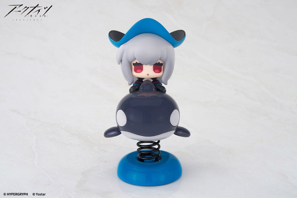 AUF BESTELLUNG Arknights PVC Statue Happy Shake Skadi 10 cm