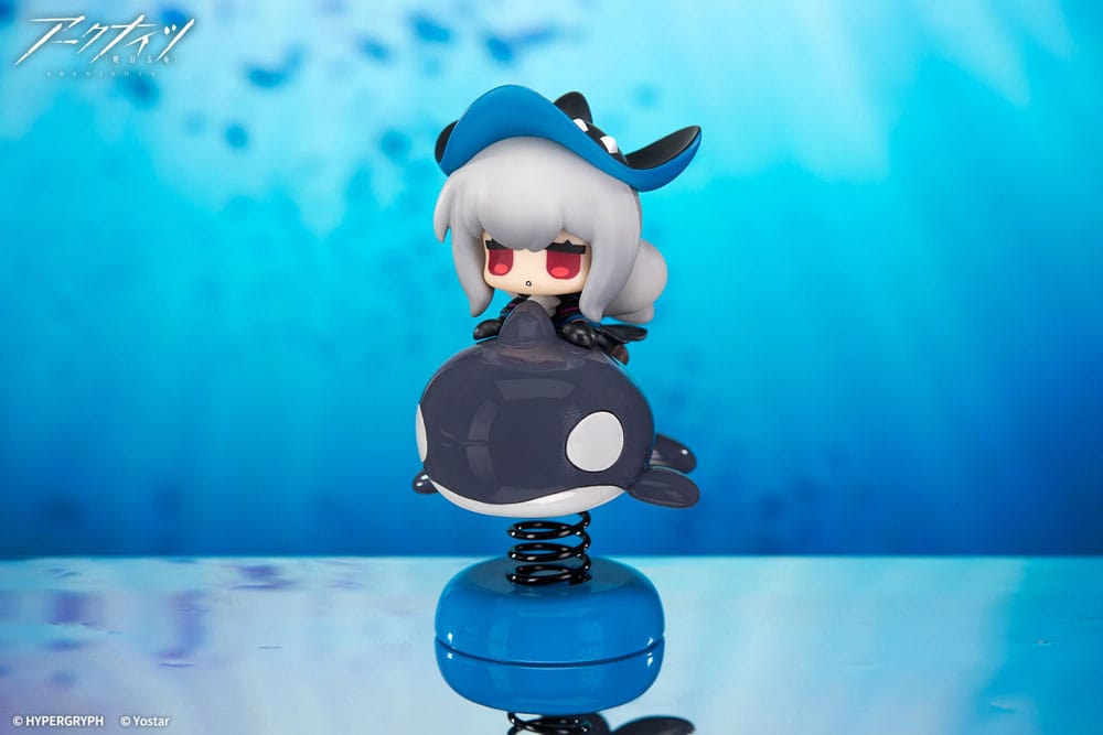 PREORDINE+ 03/2026 Arknights PVC Statue Happy Shake Skadi 10 cm