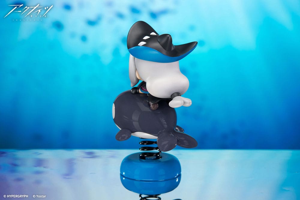 PREORDINE+ 03/2026 Arknights PVC Statue Happy Shake Skadi 10 cm