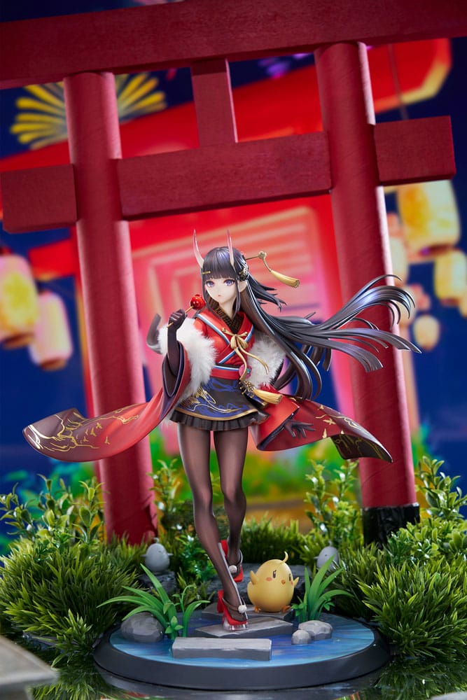 PREORDINE 10/2026 Azur Lane PVC Statue 1/7 Noshiro: Uncharted Festival Grounds Ver. 26 cm (PREORDINE NON CANCELLABILE)