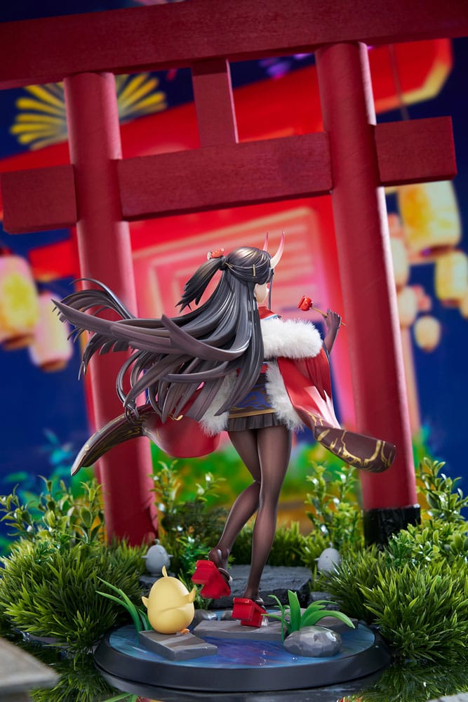 PREORDINE 10/2026 Azur Lane PVC Statue 1/7 Noshiro: Uncharted Festival Grounds Ver. 26 cm (PREORDINE NON CANCELLABILE)