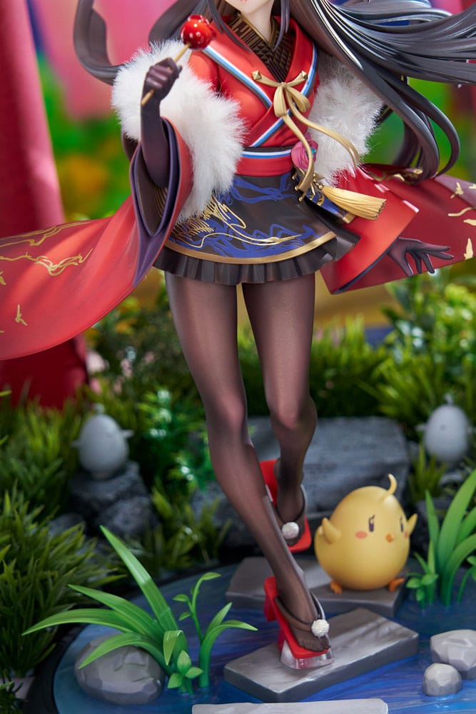 PREORDINE 10/2026 Azur Lane PVC Statue 1/7 Noshiro: Uncharted Festival Grounds Ver. 26 cm (PREORDINE NON CANCELLABILE)