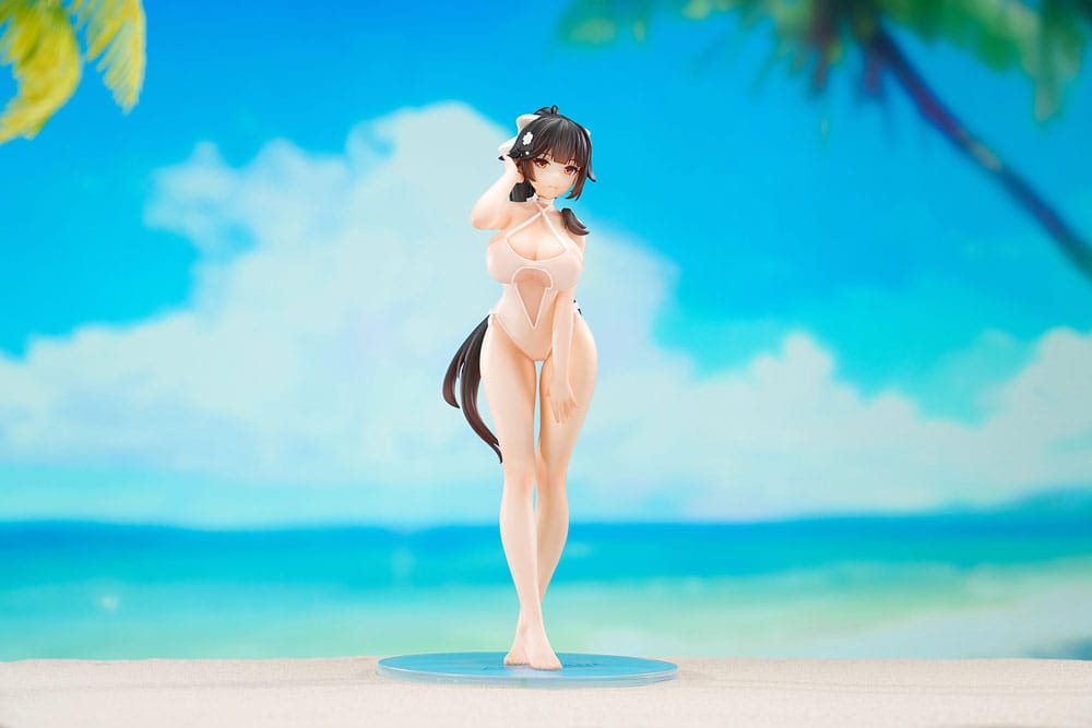 PREORDINE+ 04/2026 Azur Lane Limepie Series PVC Statue Takao Beach Rhapsody Ver. 22 cm