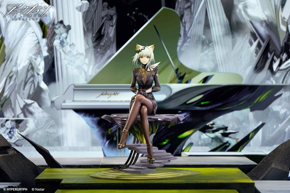 PREORDINE+ 10/2026 Arknights Limepie Series PVC Statue Kal'tsit The Pilgrim Ver. 25 cm