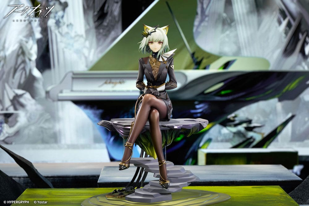 PREORDINE+ 10/2026 Arknights Limepie Series PVC Statue Kal'tsit The Pilgrim Ver. 25 cm