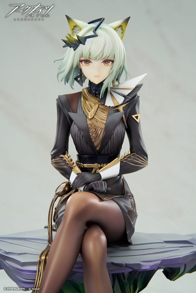 PREORDINE+ 10/2026 Arknights Limepie Series PVC Statue Kal'tsit The Pilgrim Ver. 25 cm