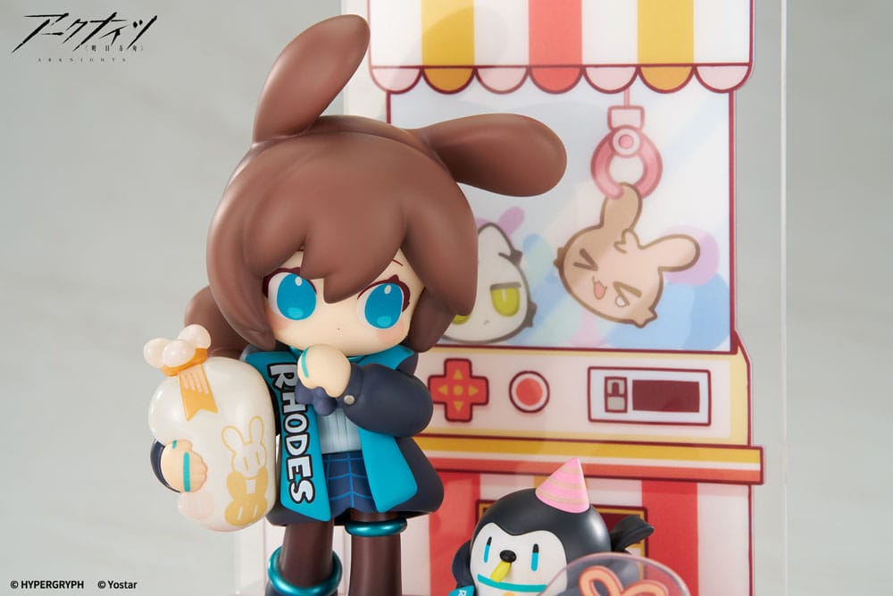 PREORDINE+ 05/2026 Arknights Would You Like A Dessert? Mini Series PVC Statue Amiya Ver. 2 11 cm