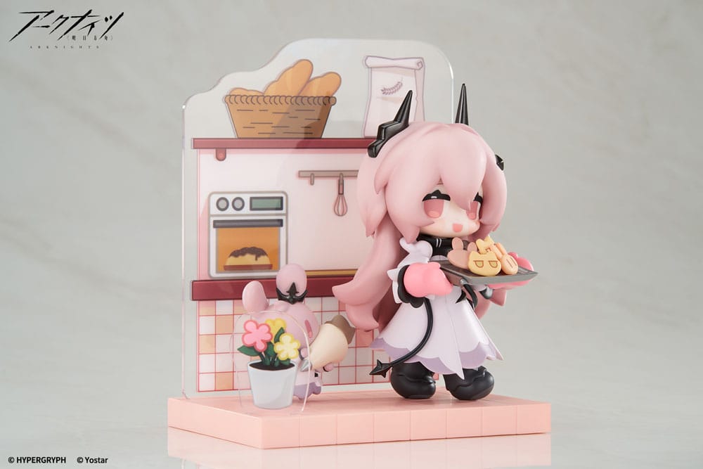 PREORDINE+ 05/2026 Arknights Would You Like A Dessert? Mini Series PVC Statue Civilight Eterna 11 cm