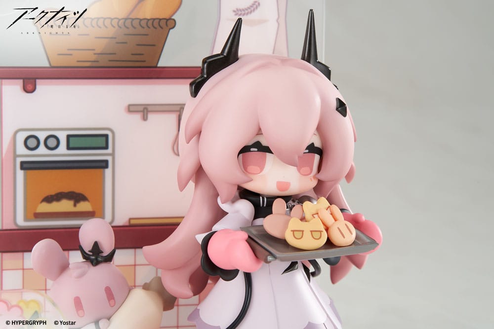 PREORDINE+ 05/2026 Arknights Would You Like A Dessert? Mini Series PVC Statue Civilight Eterna 11 cm