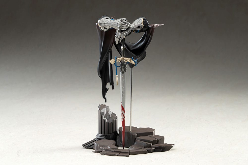SU ORDINAZIONE Reverse: 1999 Limepie Series PVC Statue Knight 17 cm
