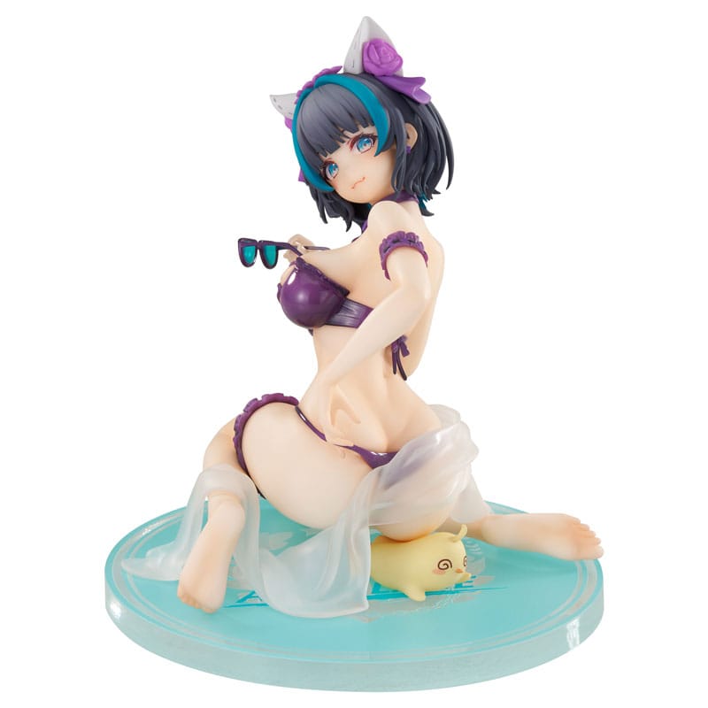 PREORDER+ 08/2026 Azur Lane Limepie Series PVC Statue 1/8 Cheshire Summery Date! Ver. 13 cm