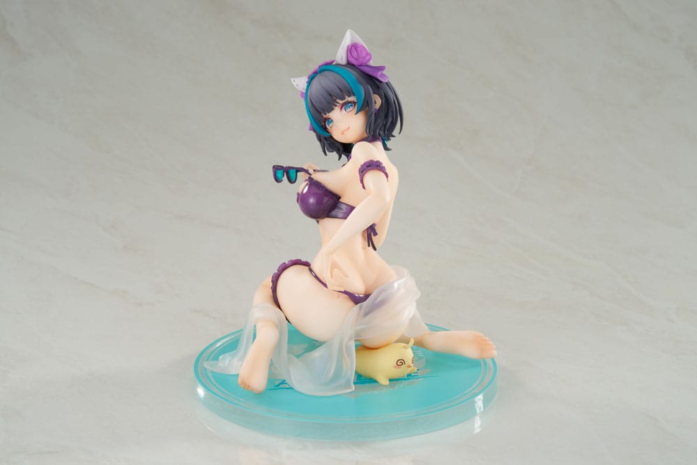 PREORDER+ 08/2026 Azur Lane Limepie Series PVC Statue 1/8 Cheshire Summery Date! Ver. 13 cm