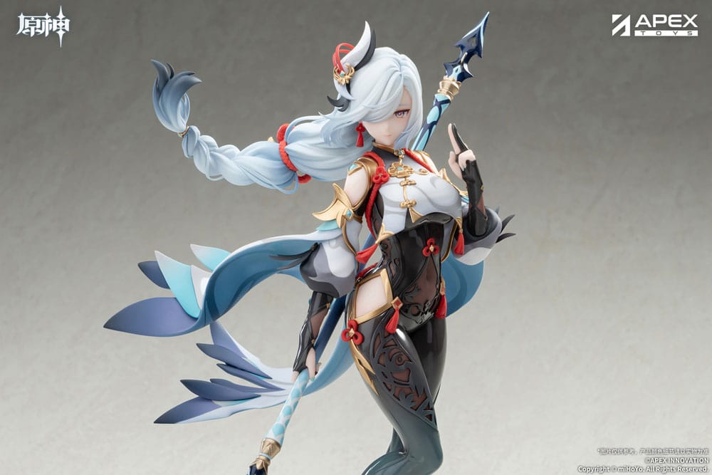 PREORDER+ 12/2026 Genshin Impact PVC Statue 1/7 Shenhe Lonesome Transcendence Ver. 30 cm (PREORDER NON-CANCELABLE)