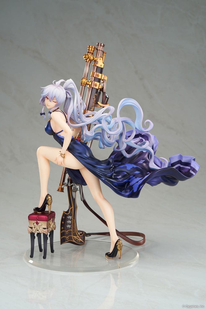 PREORDER+ 10/2026 Grandblue Fantasy PVC Statue 1/7 Silva Gentian Blue Ver. 28 cm