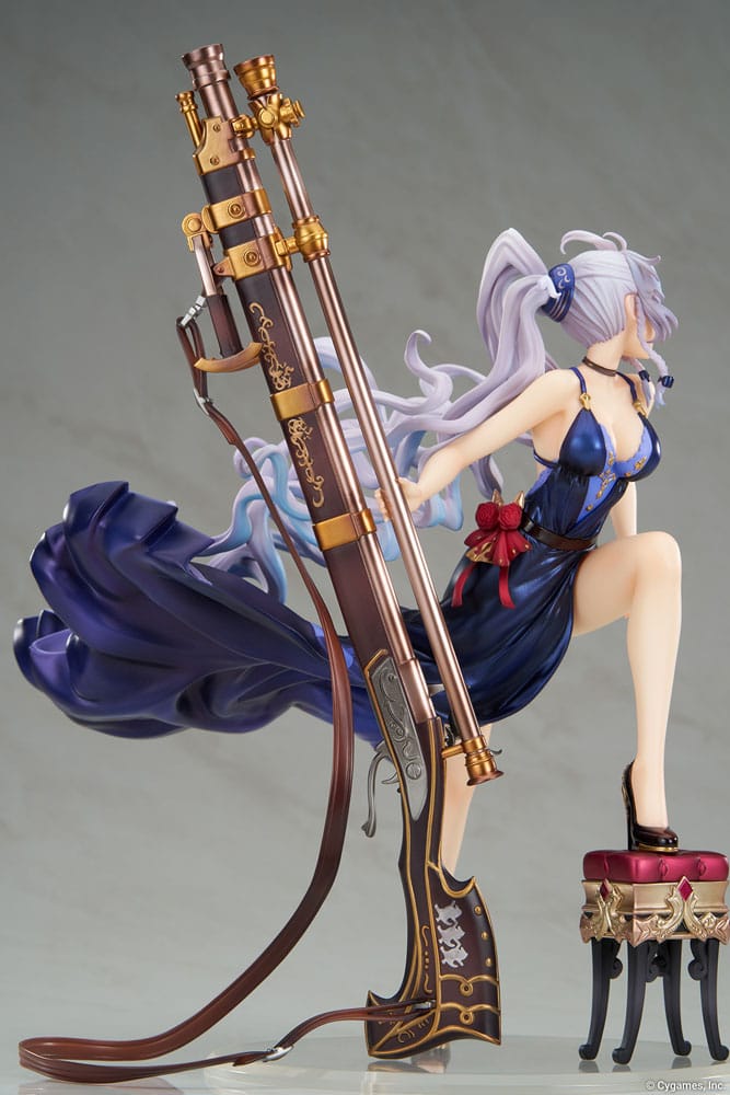 PREORDER+ 10/2026 Grandblue Fantasy PVC Statue 1/7 Silva Gentian Blue Ver. 28 cm