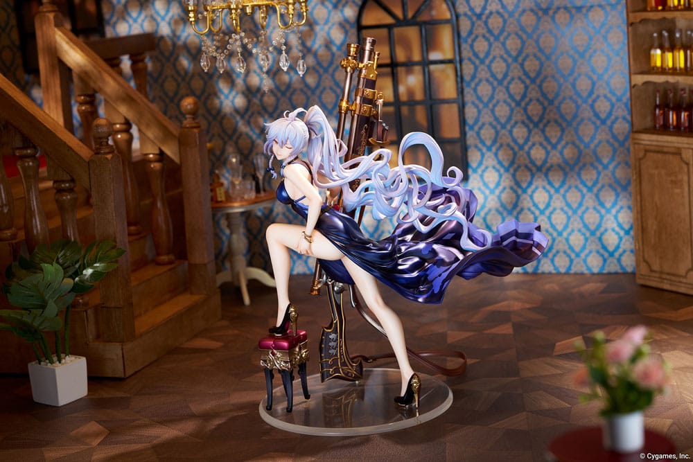 PREORDER+ 10/2026 Grandblue Fantasy PVC Statue 1/7 Silva Gentian Blue Ver. 28 cm