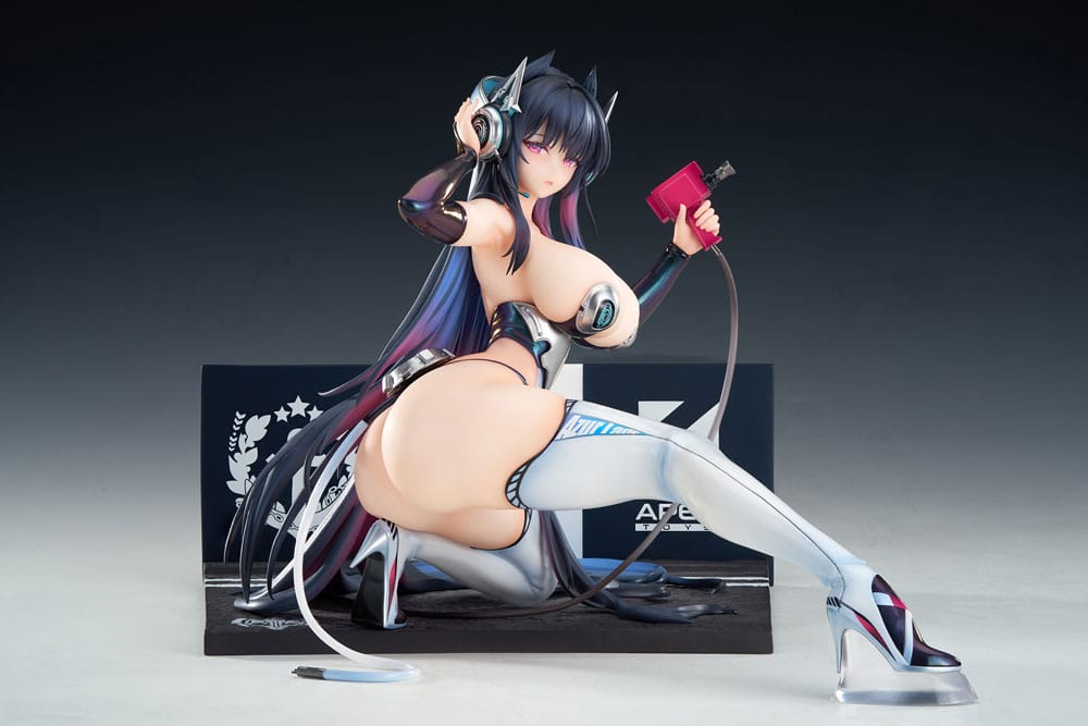 PREORDINE+ 01/2027 Azur Lane PVC Statue 1/7 Strasbourg Faerie of the Race Circuit Ver. 16 cm
