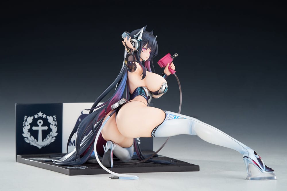 PREORDER+ 01/2027 Azur Lane PVC Statue 1/7 Strasbourg Faerie of the Race Circuit Ver. 16 cm