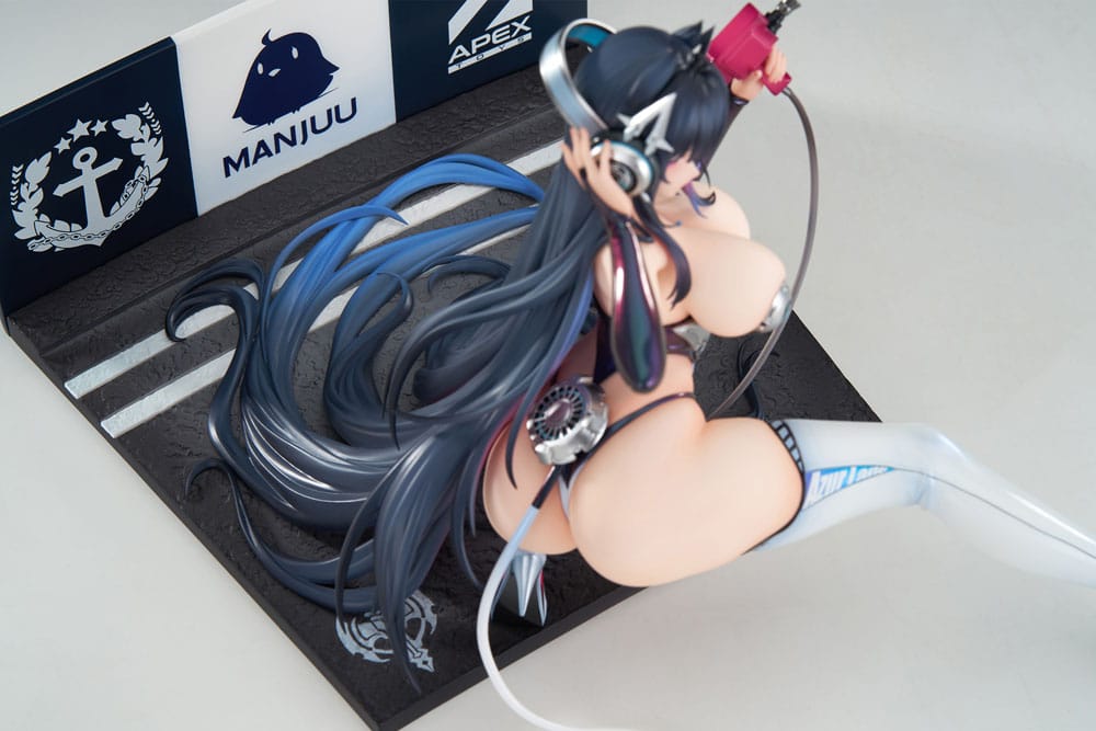 PREORDER+ 01/2027 Azur Lane PVC Statue 1/7 Strasbourg Faerie of the Race Circuit Ver. 16 cm