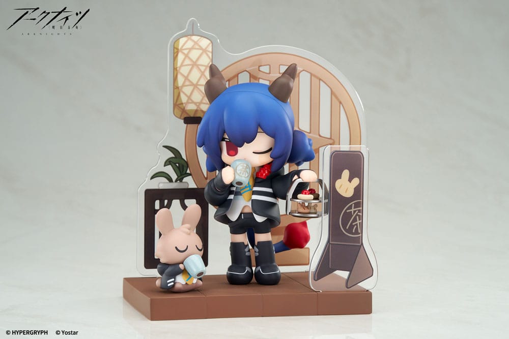 PREORDER+ 11/2026 Arknights Would You Like A Dessert? Mini Series PVC Statue Ch'en 11 cm