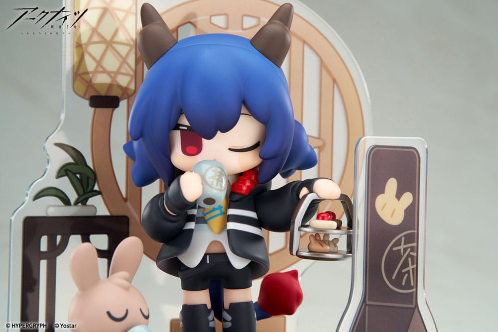 PREORDER+ 11/2026 Arknights Would You Like A Dessert? Mini Series PVC Statue Ch'en 11 cm