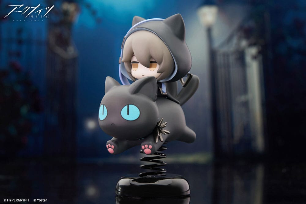 SU ORDINAZIONE Arknights PVC Statue Happy Shake Phantom 10 cm