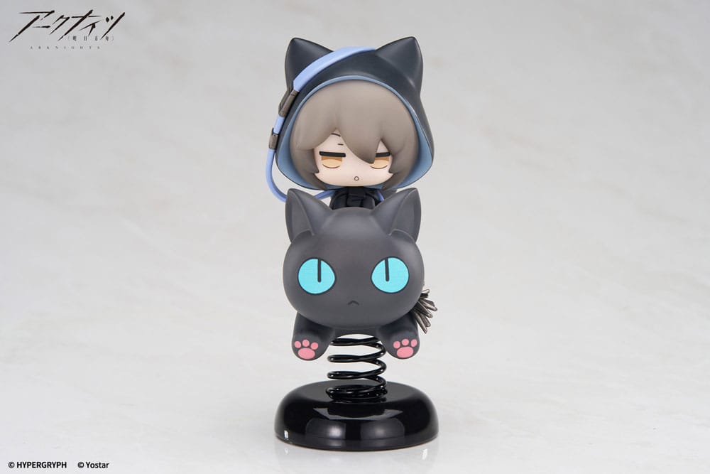 SU ORDINAZIONE Arknights PVC Statue Happy Shake Phantom 10 cm