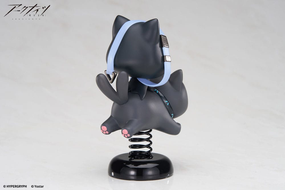 SU ORDINAZIONE Arknights PVC Statue Happy Shake Phantom 10 cm