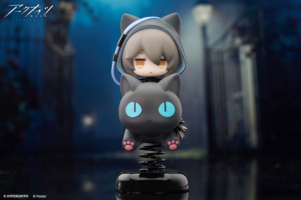 SU ORDINAZIONE Arknights PVC Statue Happy Shake Phantom 10 cm