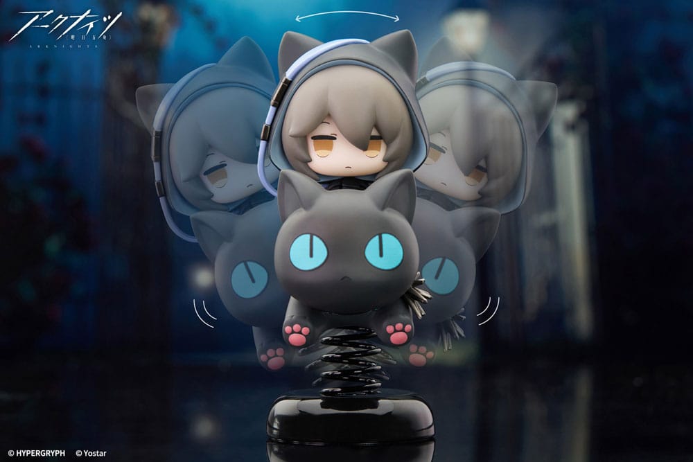 SU ORDINAZIONE Arknights PVC Statue Happy Shake Phantom 10 cm