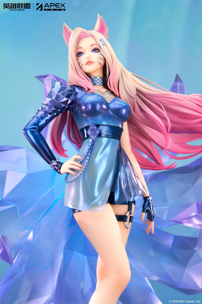 PREORDER+ 12/2026 League of Legends PVC Statue 1/7 K/DA ALL OUT Ahri 27 cm