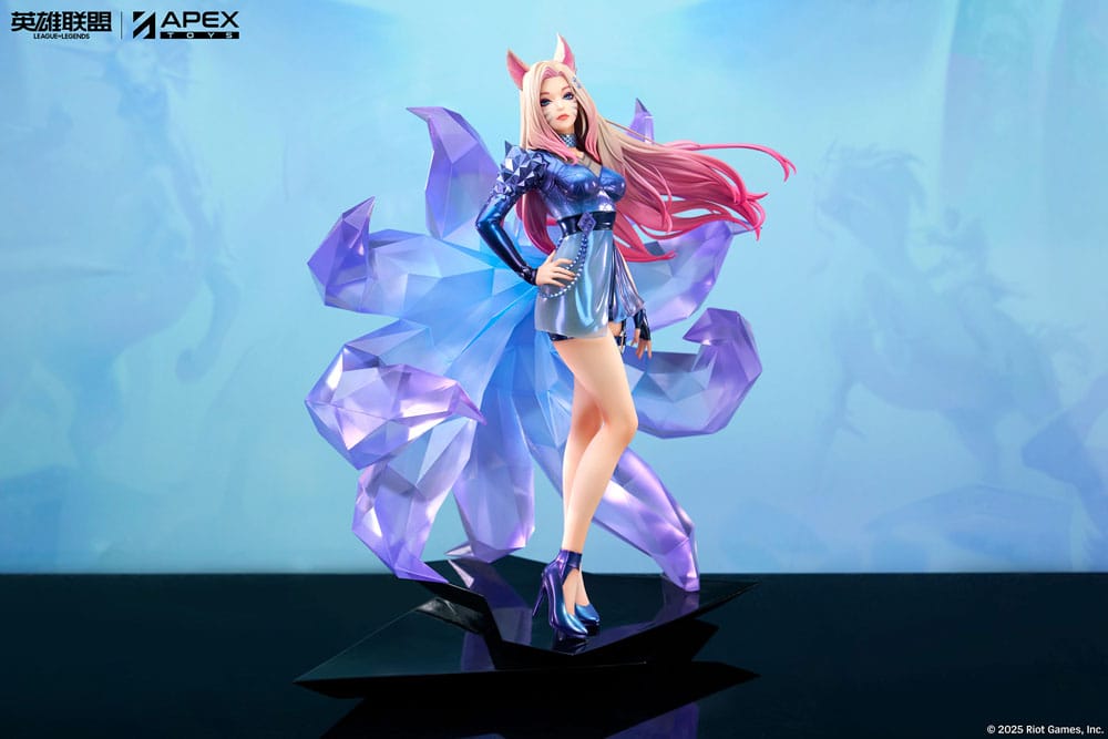 PREORDER+ 12/2026 League of Legends PVC Statue 1/7 K/DA ALL OUT Ahri 27 cm