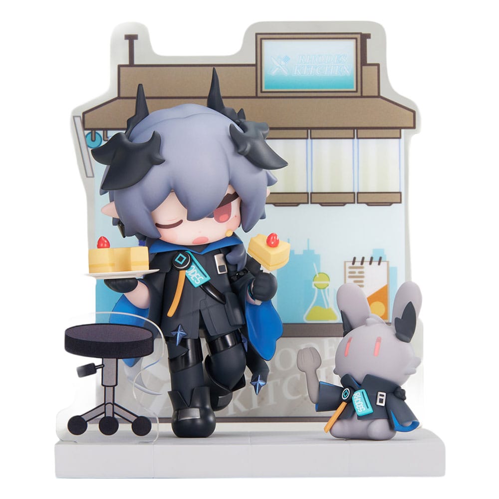 PREORDINE+ 12/2026 (NON CANCELLABILE) Arknights Would You Like A Dessert? Mini Series PVC Statue Logos 10 cm